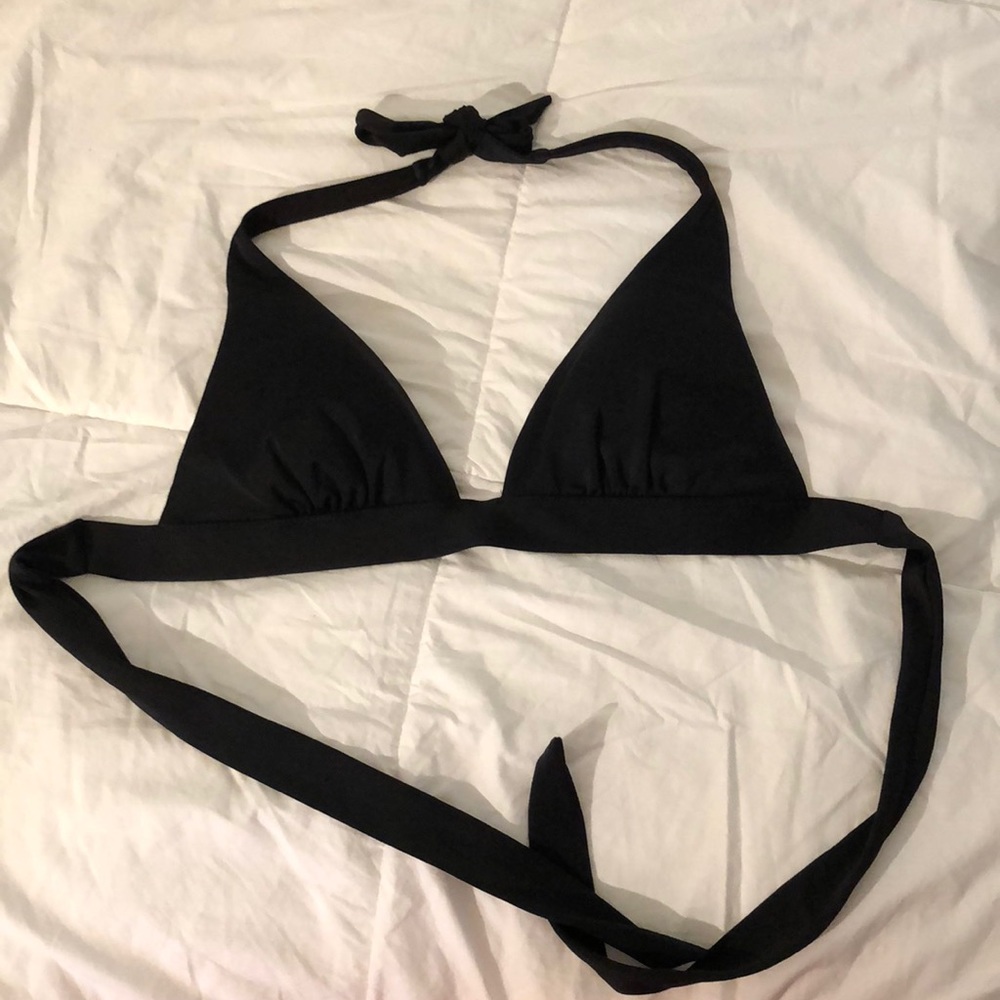 Push-up halter bikini top 👙